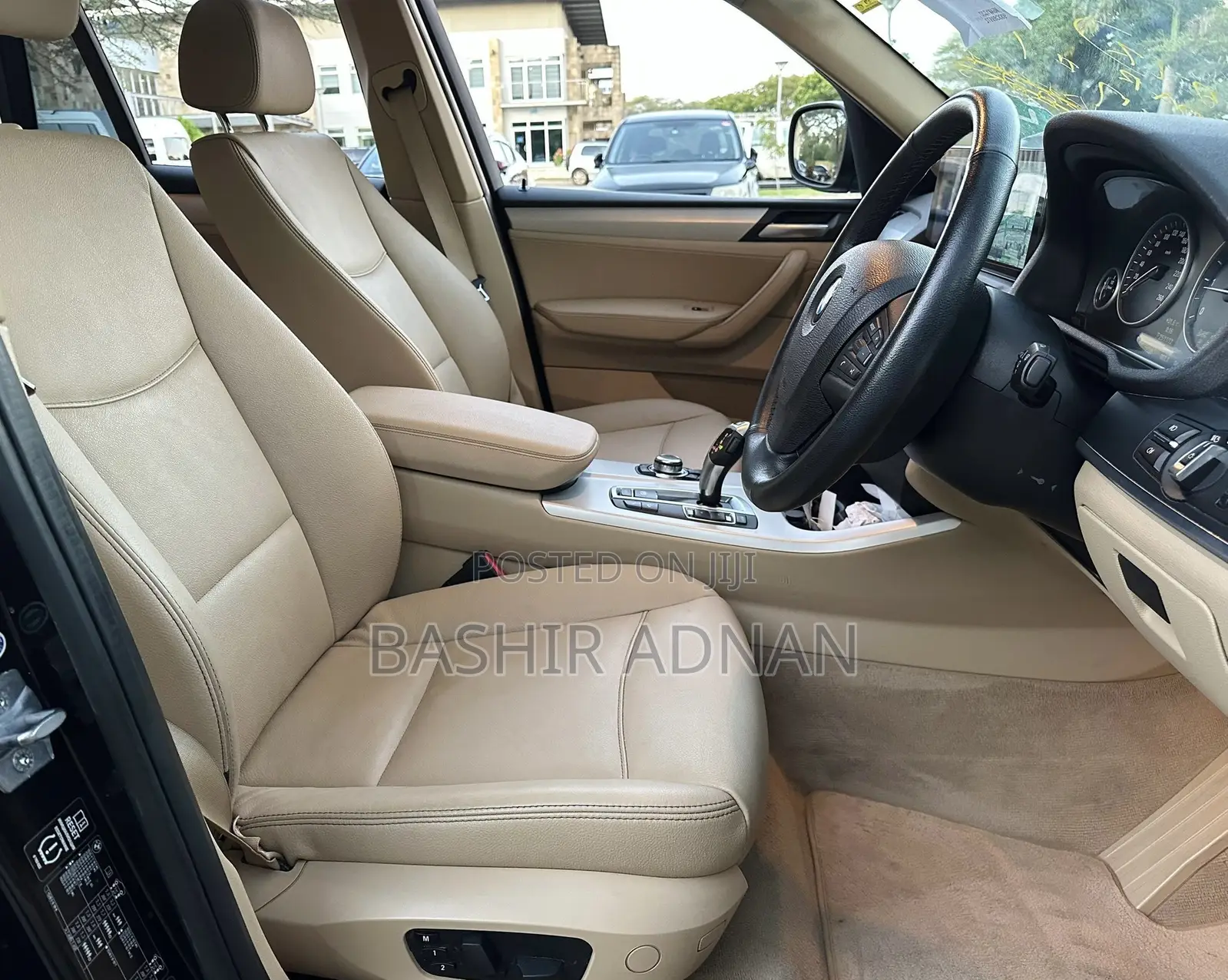 BMW X3 2013 Matt Black