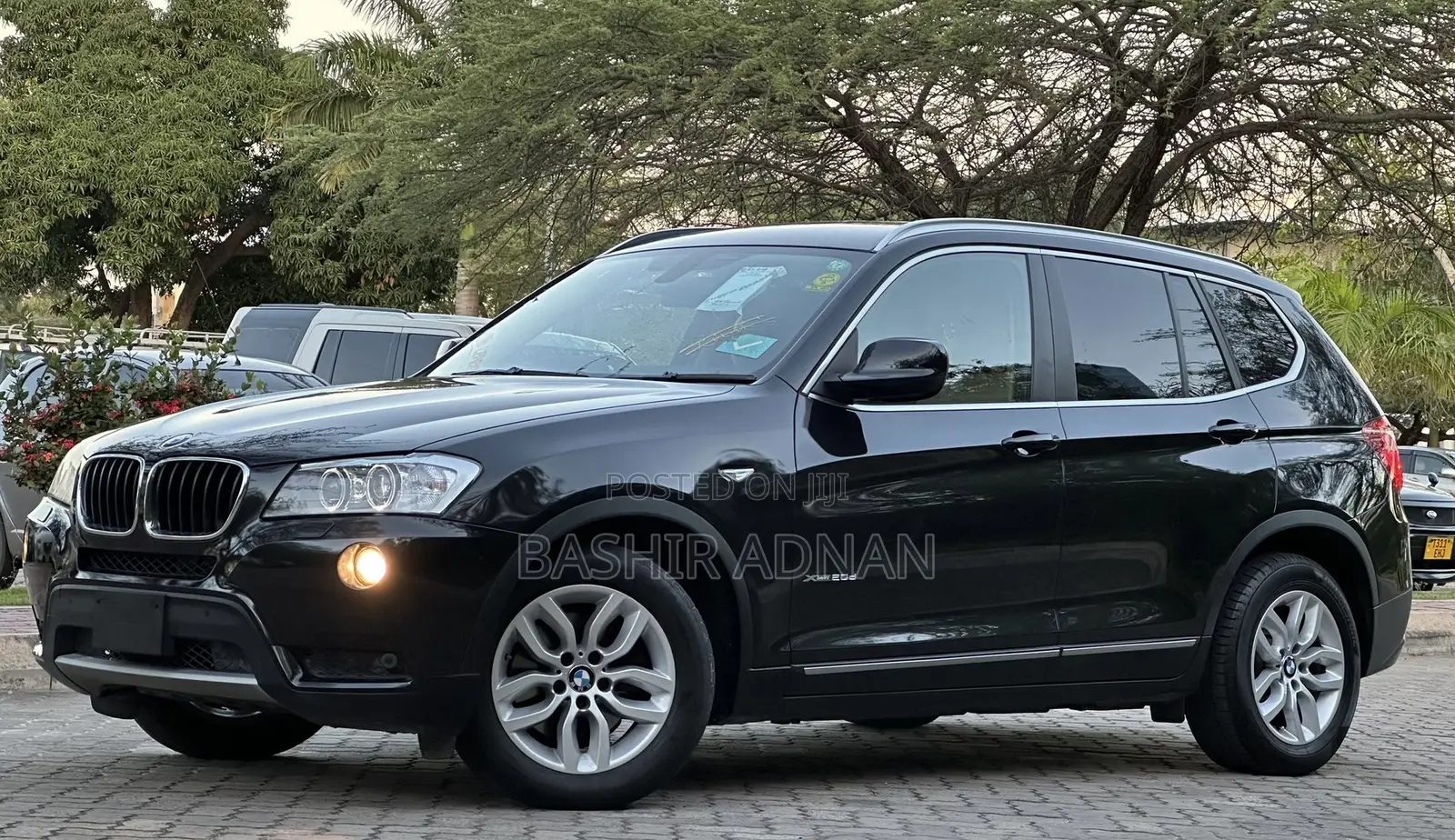 BMW X3 2013 Matt Black