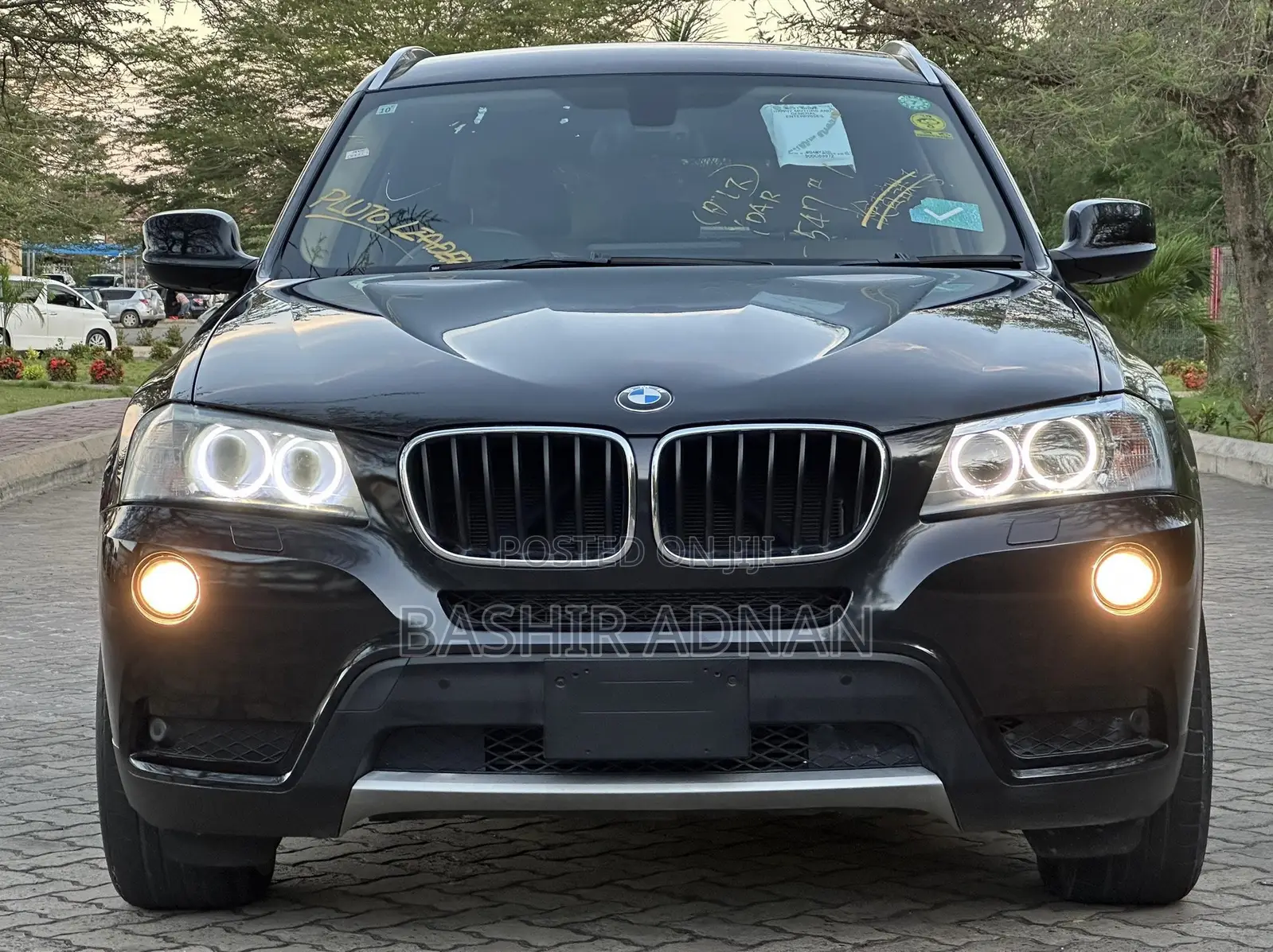 BMW X3 2013 Matt Black
