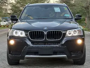 BMW X3 2013 Matt Black