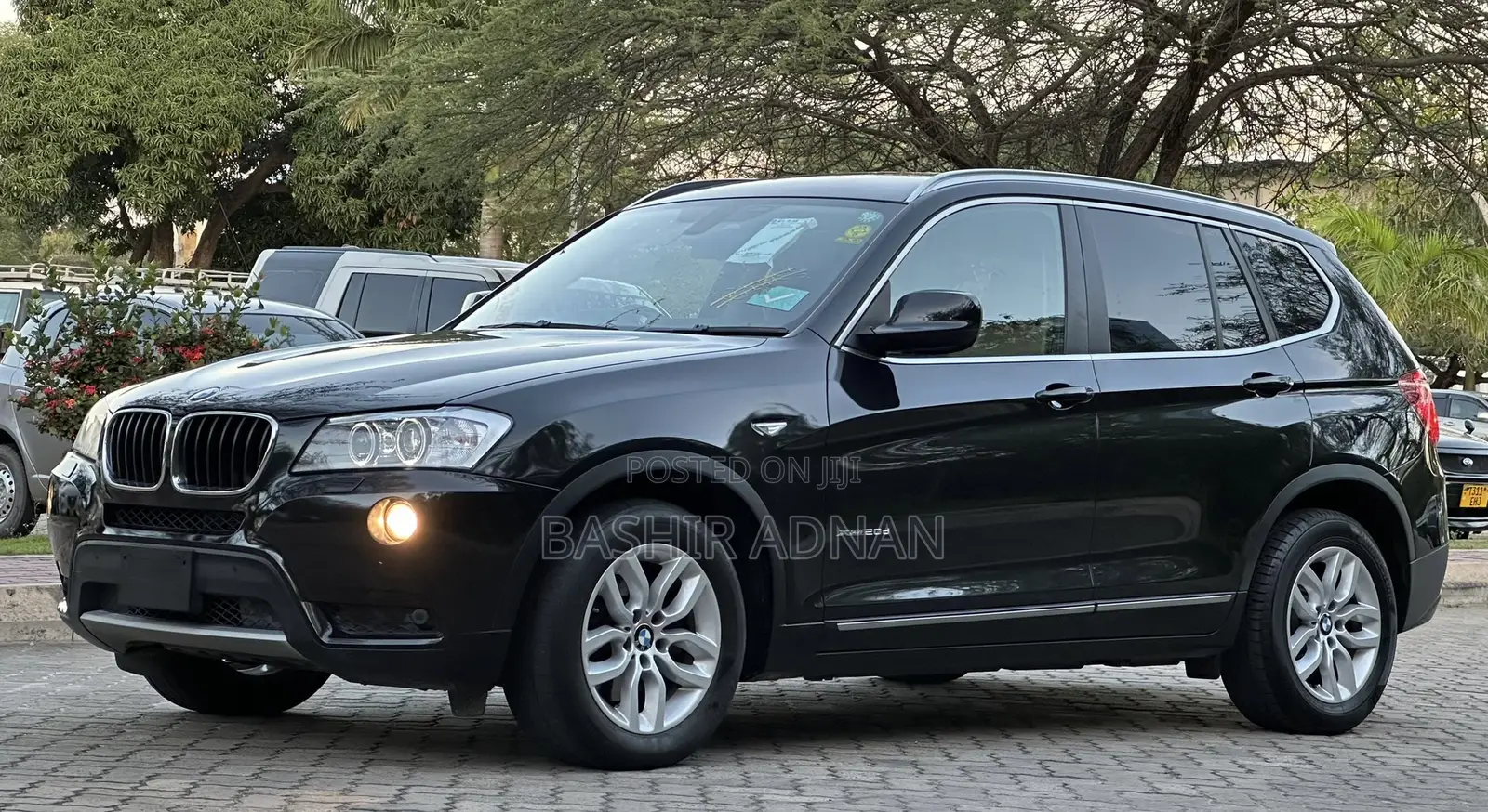 BMW X3 2013 Matt Black