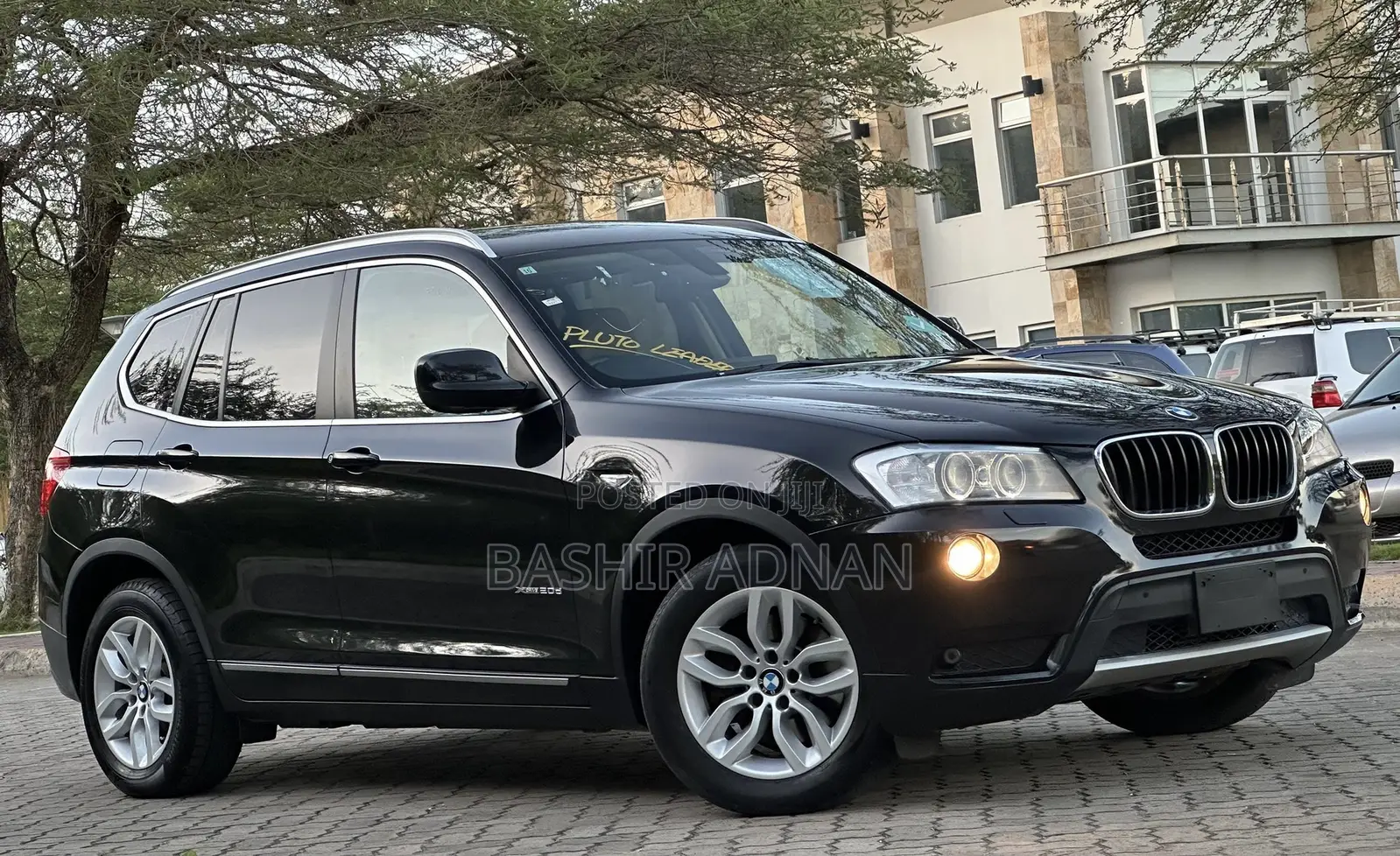BMW X3 2013 Matt Black