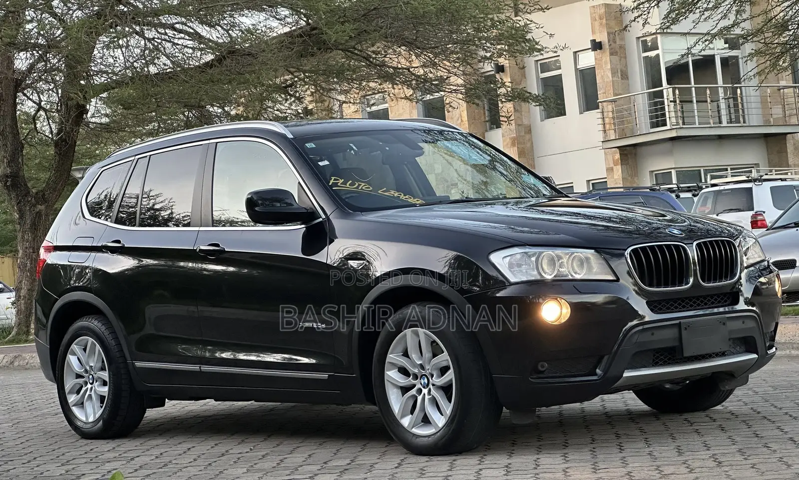 BMW X3 2013 Matt Black