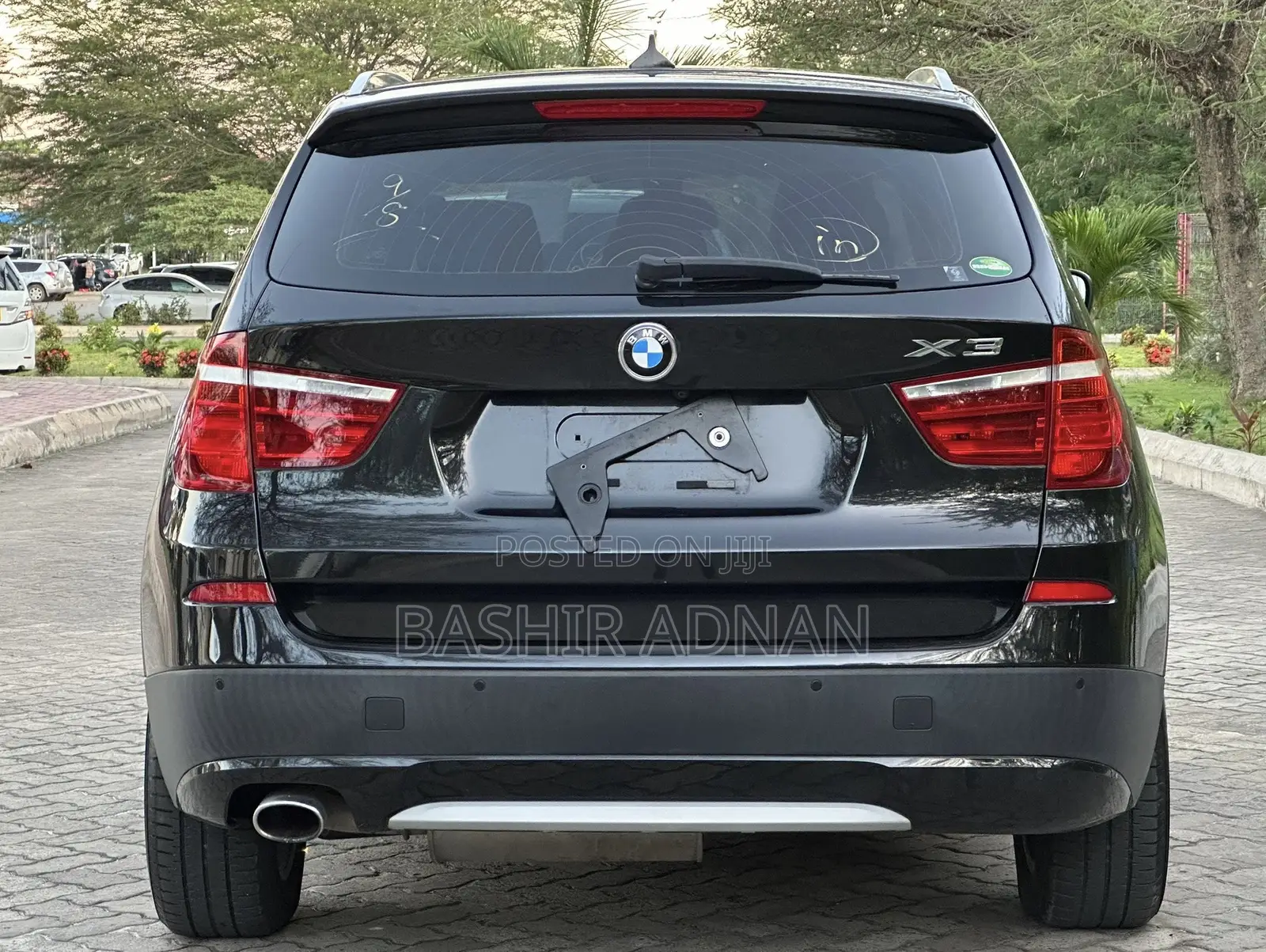 BMW X3 2013 Matt Black