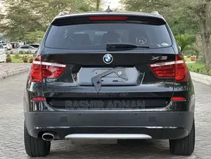 BMW X3 2013 Matt Black