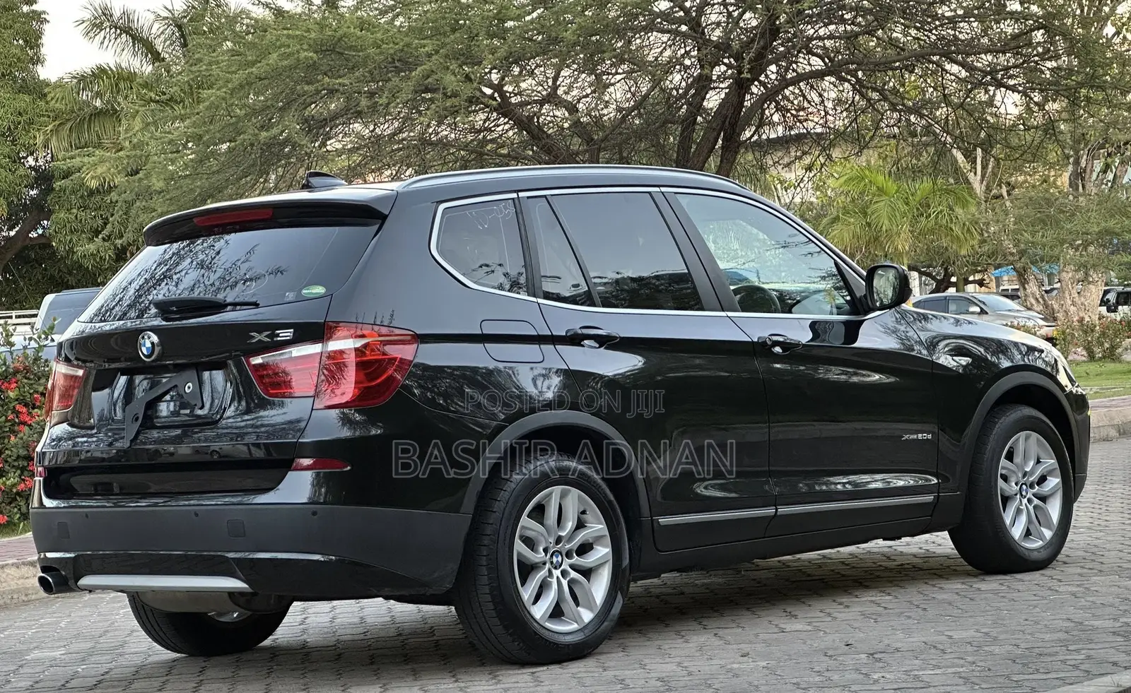 BMW X3 2013 Matt Black
