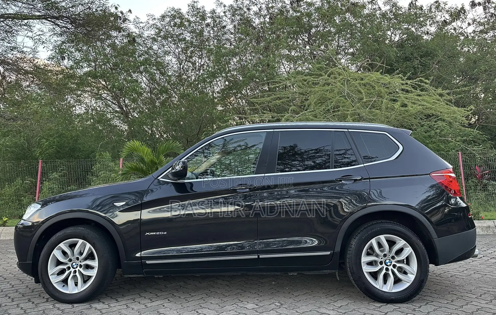 BMW X3 2013 Matt Black