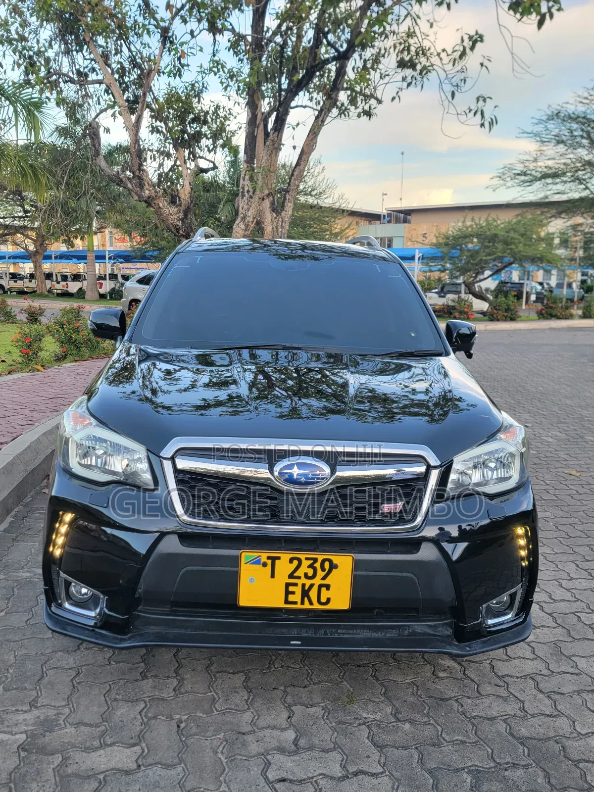 Subaru Forester 2014 Black