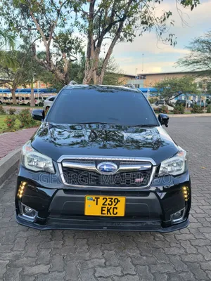 Subaru Forester 2014 Black