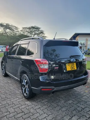 Subaru Forester 2014 Black