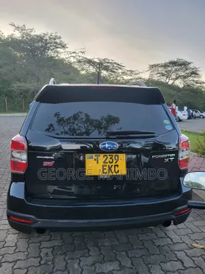 Subaru Forester 2014 Black