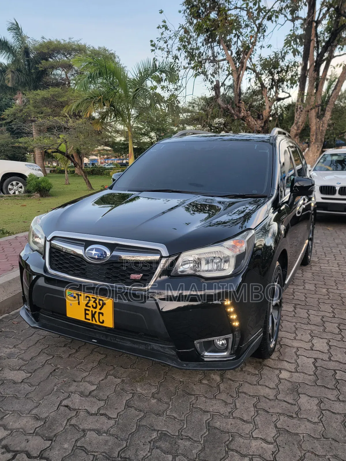 Subaru Forester 2014 Black