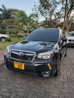Subaru Forester 2014 Black
