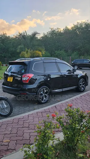 Subaru Forester 2014 Black