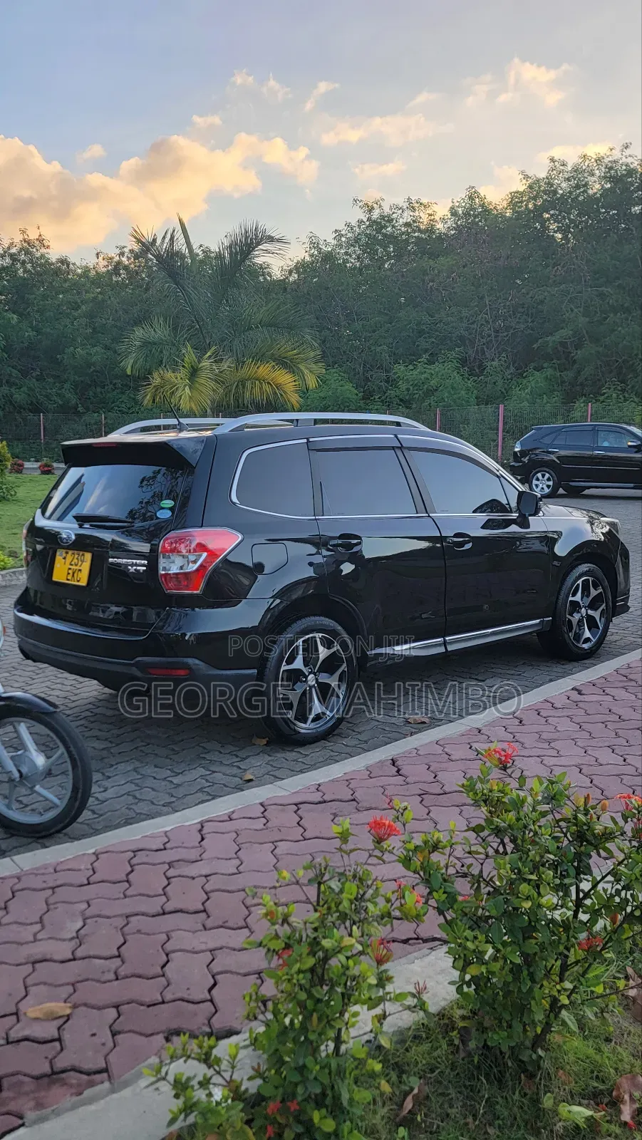 Subaru Forester 2014 Black