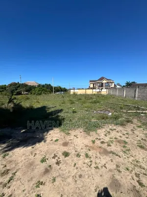 Plot for Sale at Mbweni Mpiji