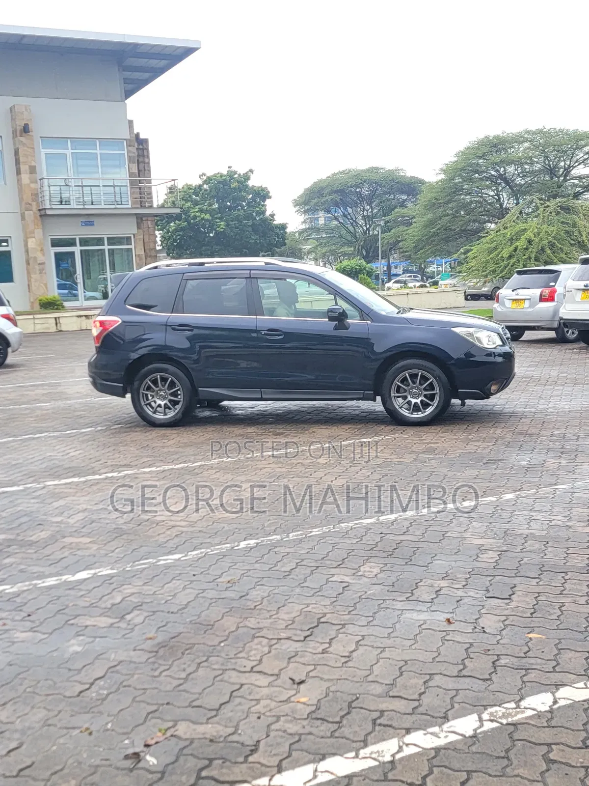 Subaru Forester 2012 Gray