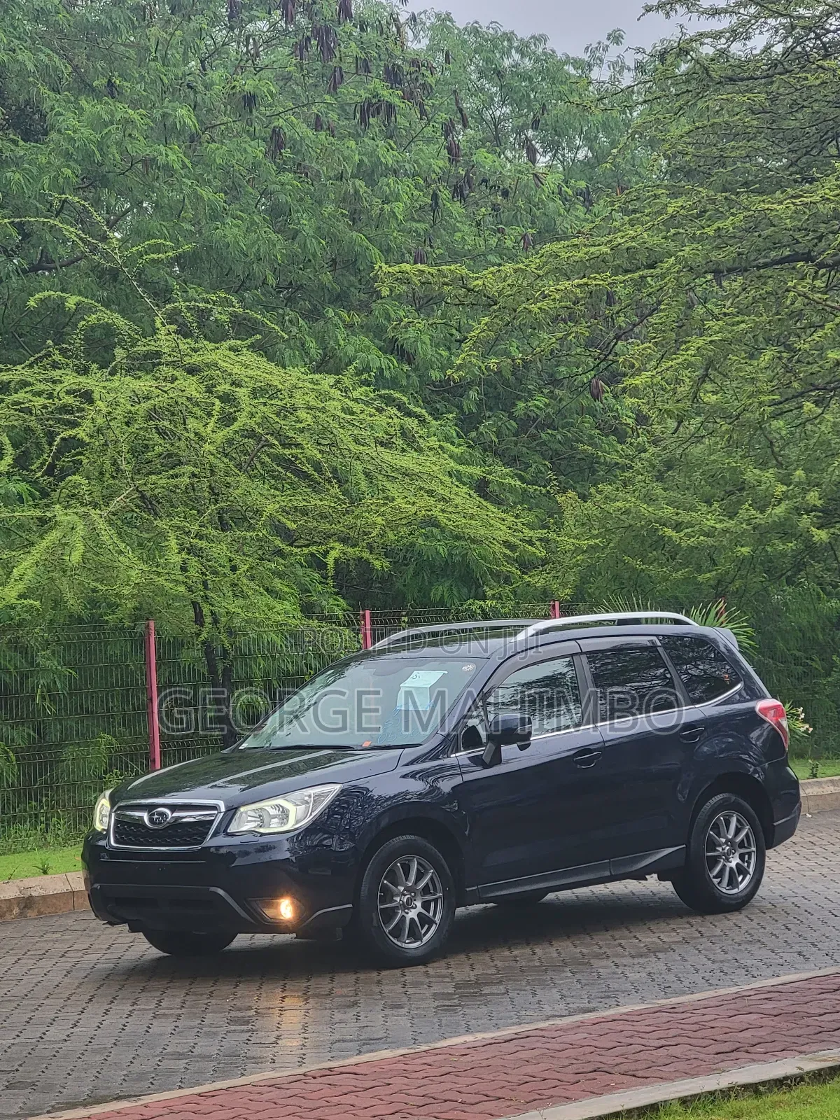 Subaru Forester 2012 Gray
