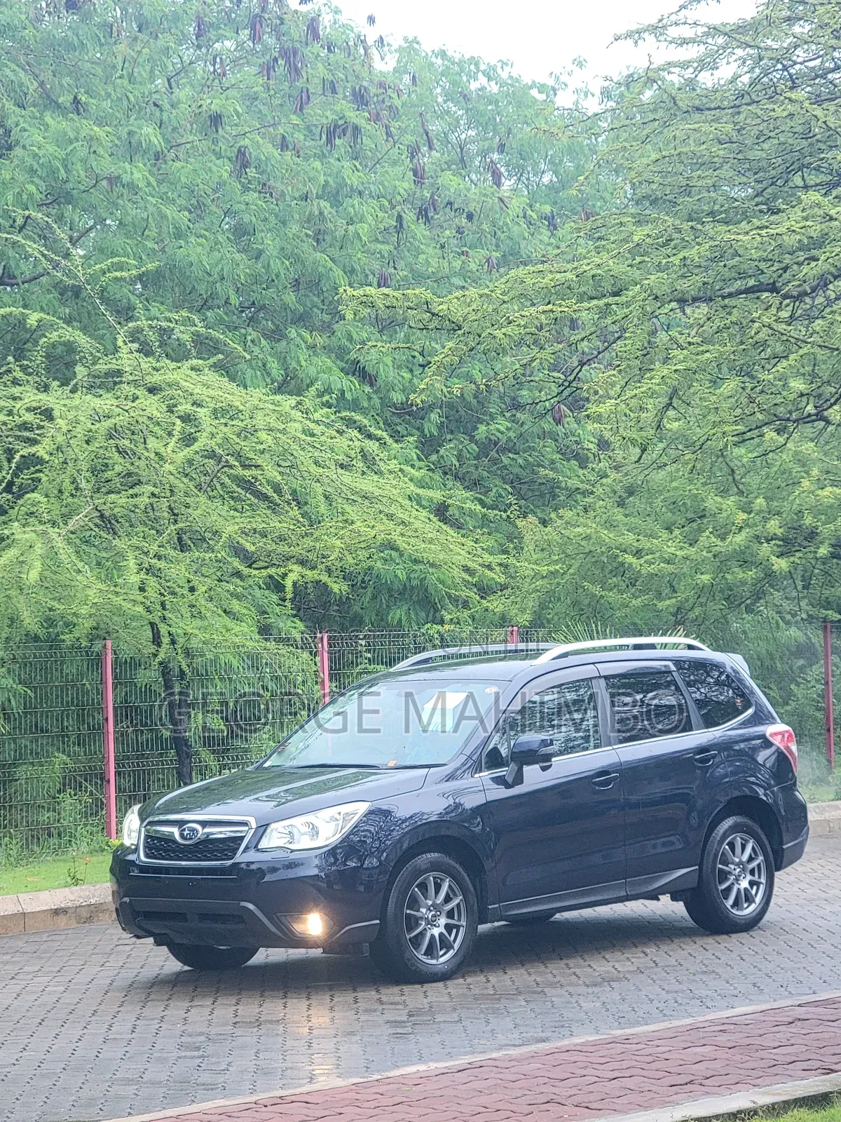 Subaru Forester 2012 Gray