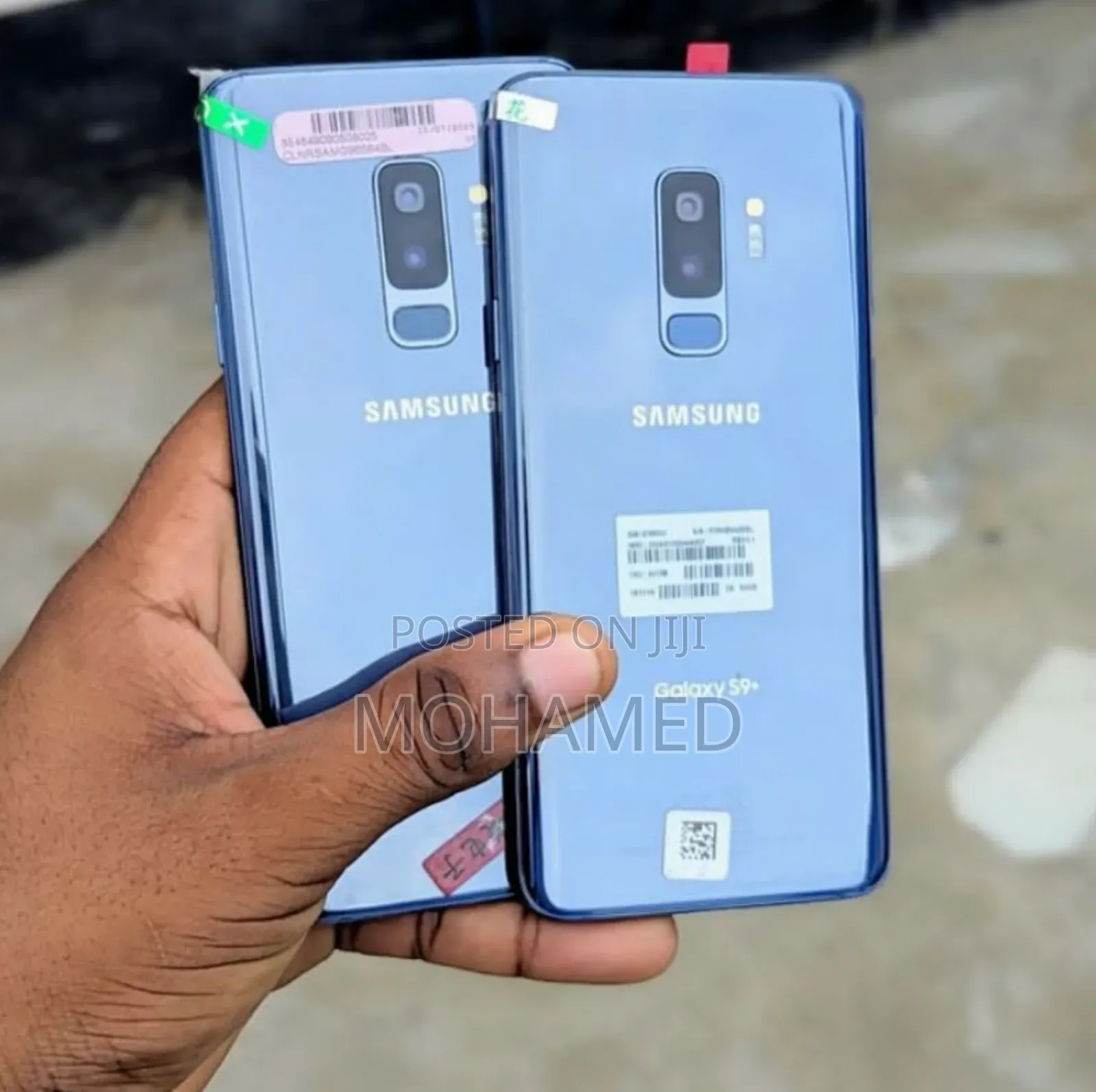 New Samsung Galaxy S9 Plus 64 GB Blue