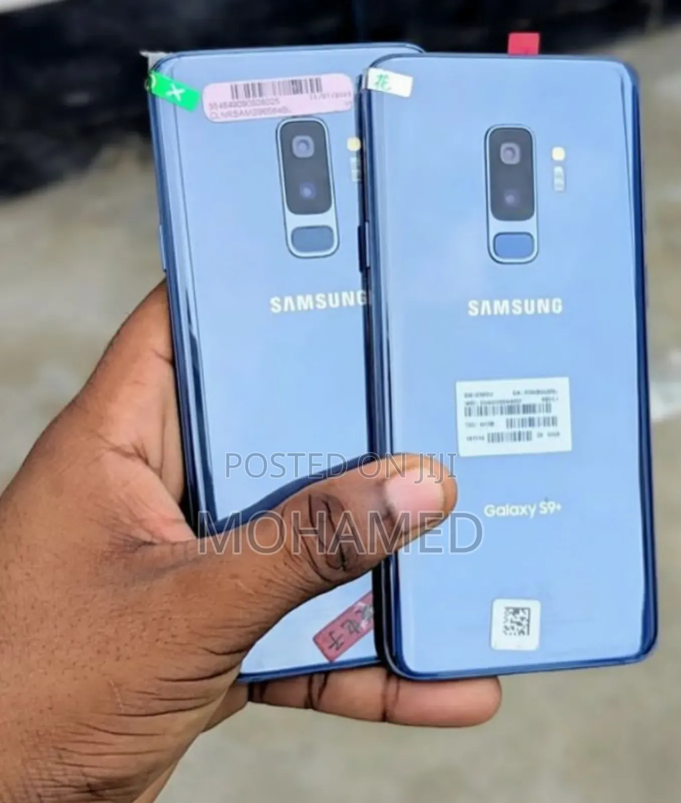 New Samsung Galaxy S9 Plus 64 GB Blue