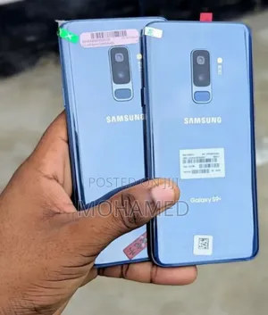 New Samsung Galaxy S9 Plus 64 GB Blue