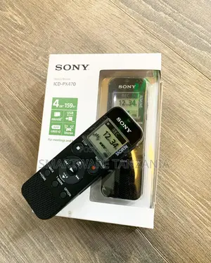 Sony Icd-Px470 Digital Voice Recorder 4gb Usb Stereo Meetings Notes