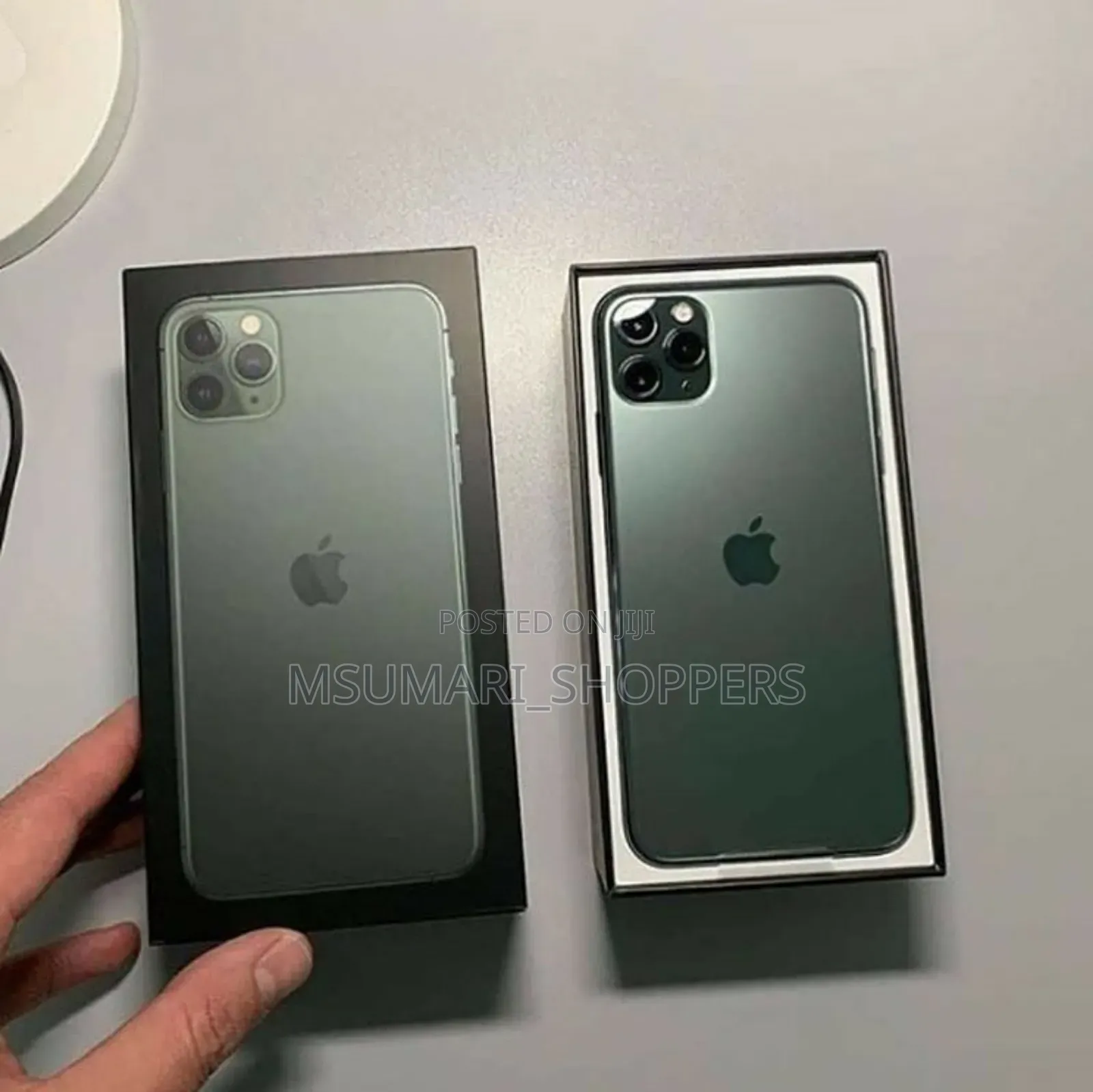 New Apple iPhone 11 Pro 256 GB Green