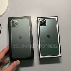 New Apple iPhone 11 Pro 256 GB Green