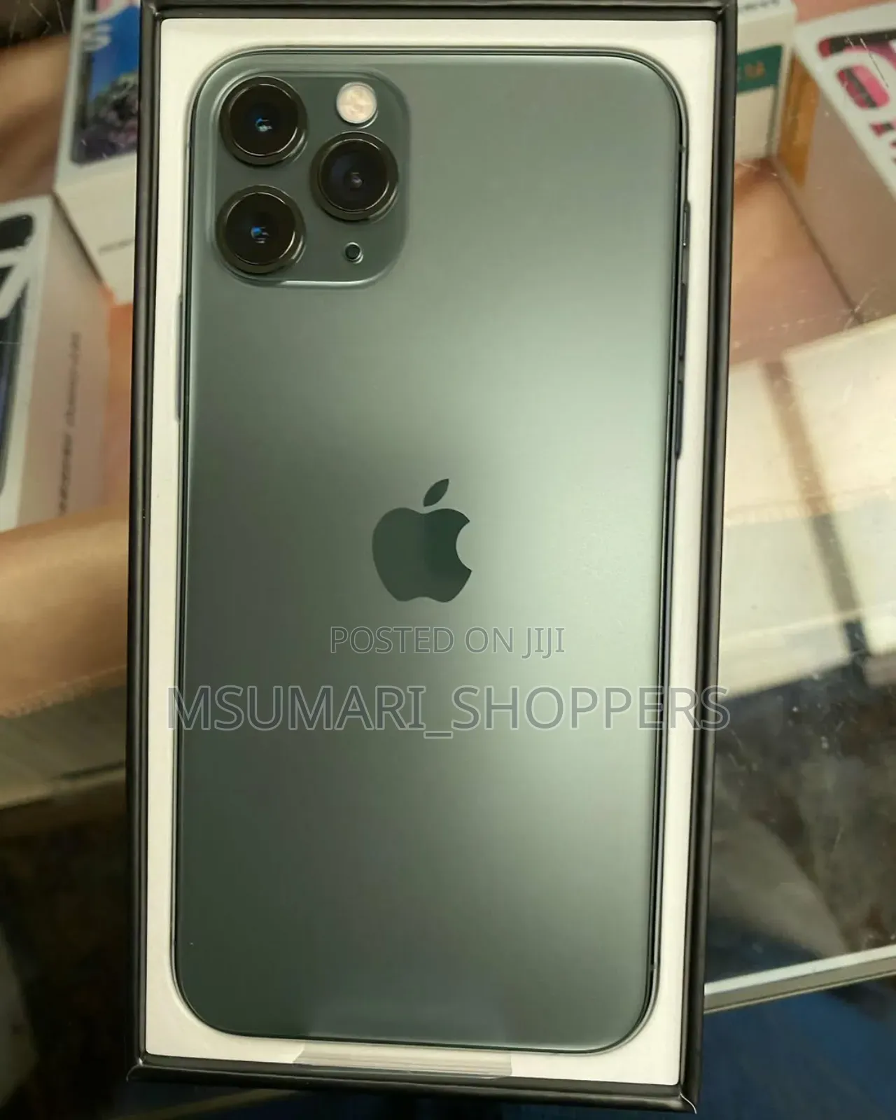 New Apple iPhone 11 Pro 256 GB Green