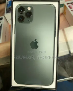 New Apple iPhone 11 Pro 256 GB Green