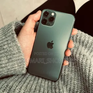 New Apple iPhone 11 Pro 256 GB Green