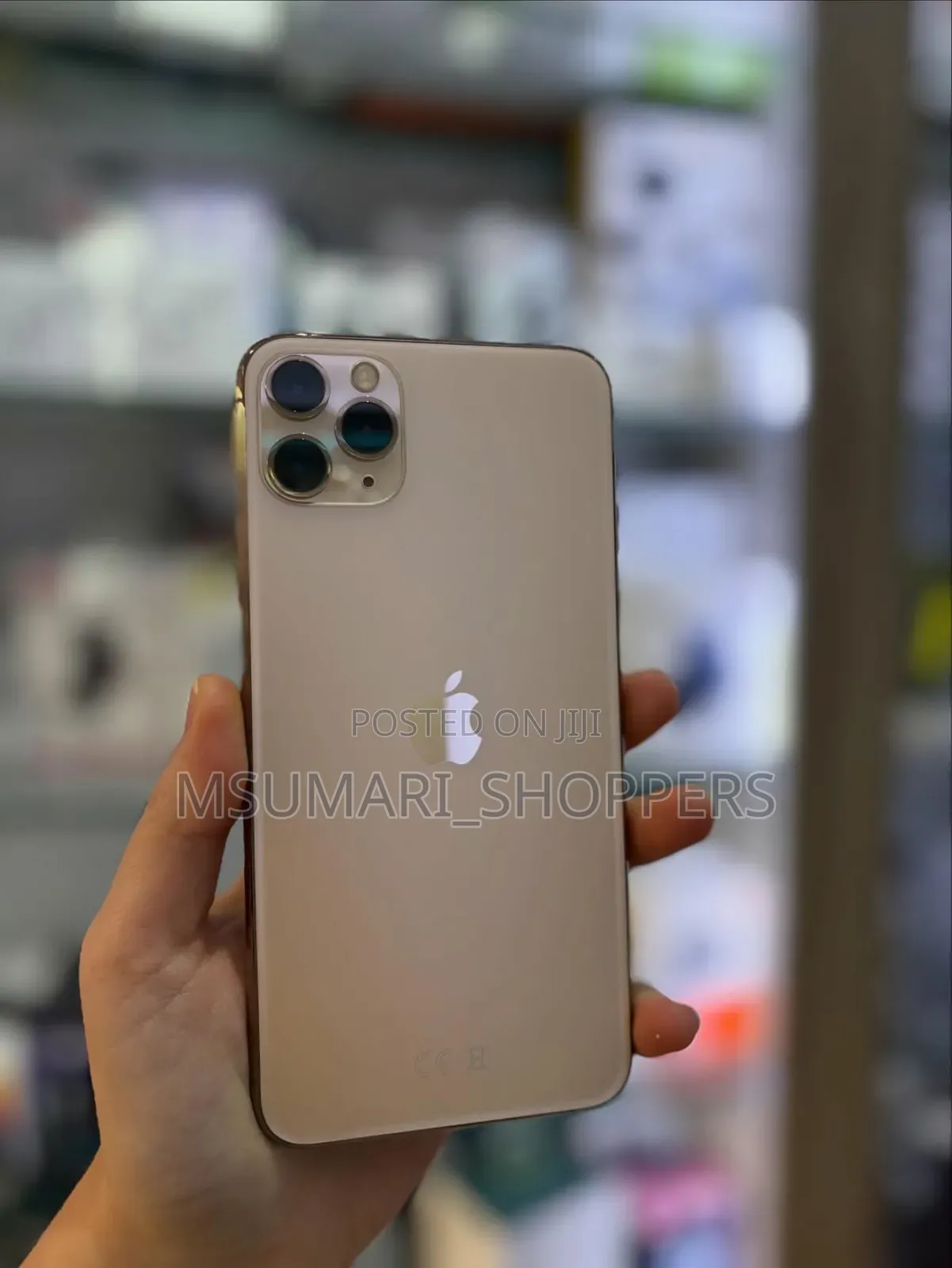 New Apple iPhone 11 Pro Max 256 GB Gold