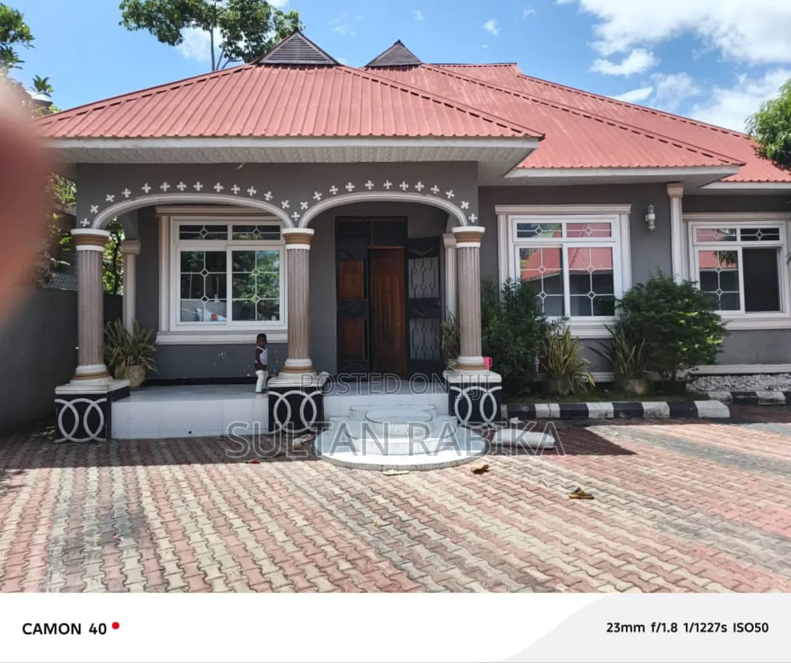 Furnished 4bdrm House in Msongola for sale