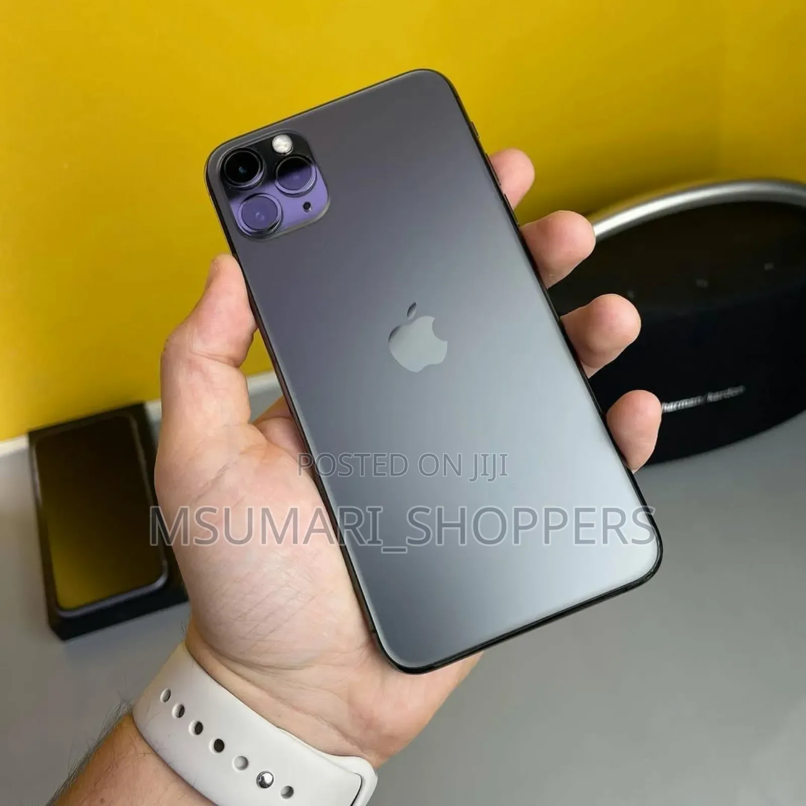 New Apple iPhone 11 Pro Max 256 GB Black