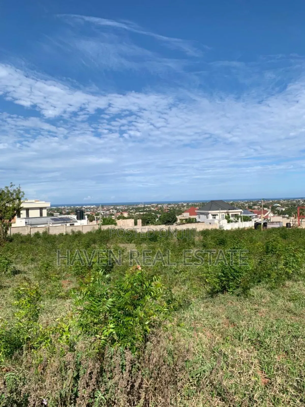 Sea View Plot for Sale at Bunju Beach