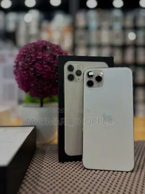 New Apple iPhone 11 Pro Max 256 GB Silver