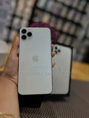 New Apple iPhone 11 Pro Max 256 GB Silver