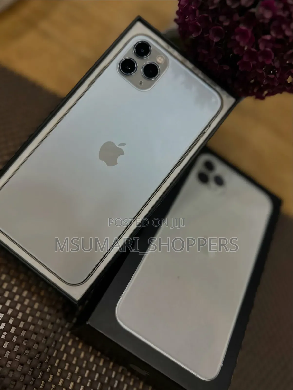 New Apple iPhone 11 Pro Max 256 GB Silver