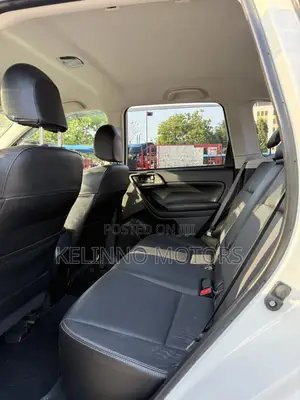 Subaru Forester 2014 White