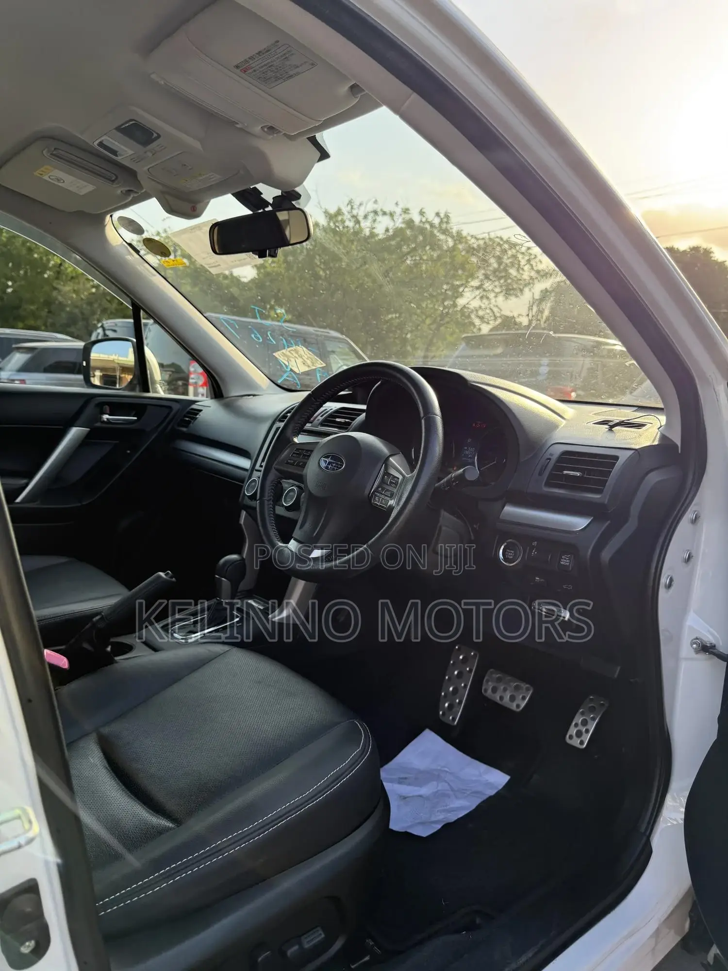 Subaru Forester 2014 White