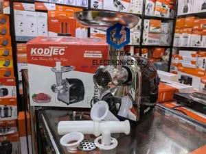 Kodtec Electric Meat Grinder/ Mashine Imara Ya Kusaga Nyama