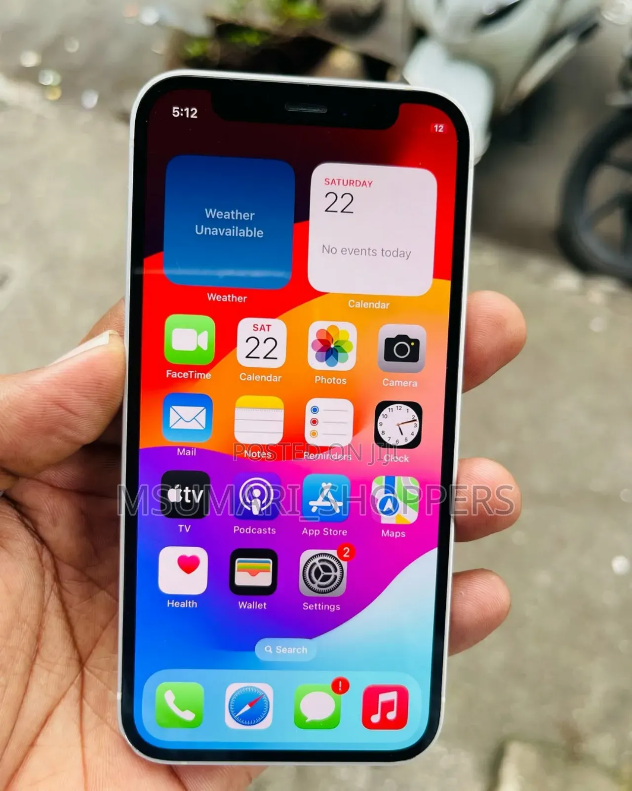 Apple iPhone 12 mini 128 GB White