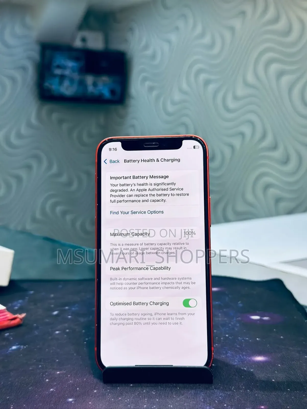 Apple iPhone 12 mini 128 GB Red