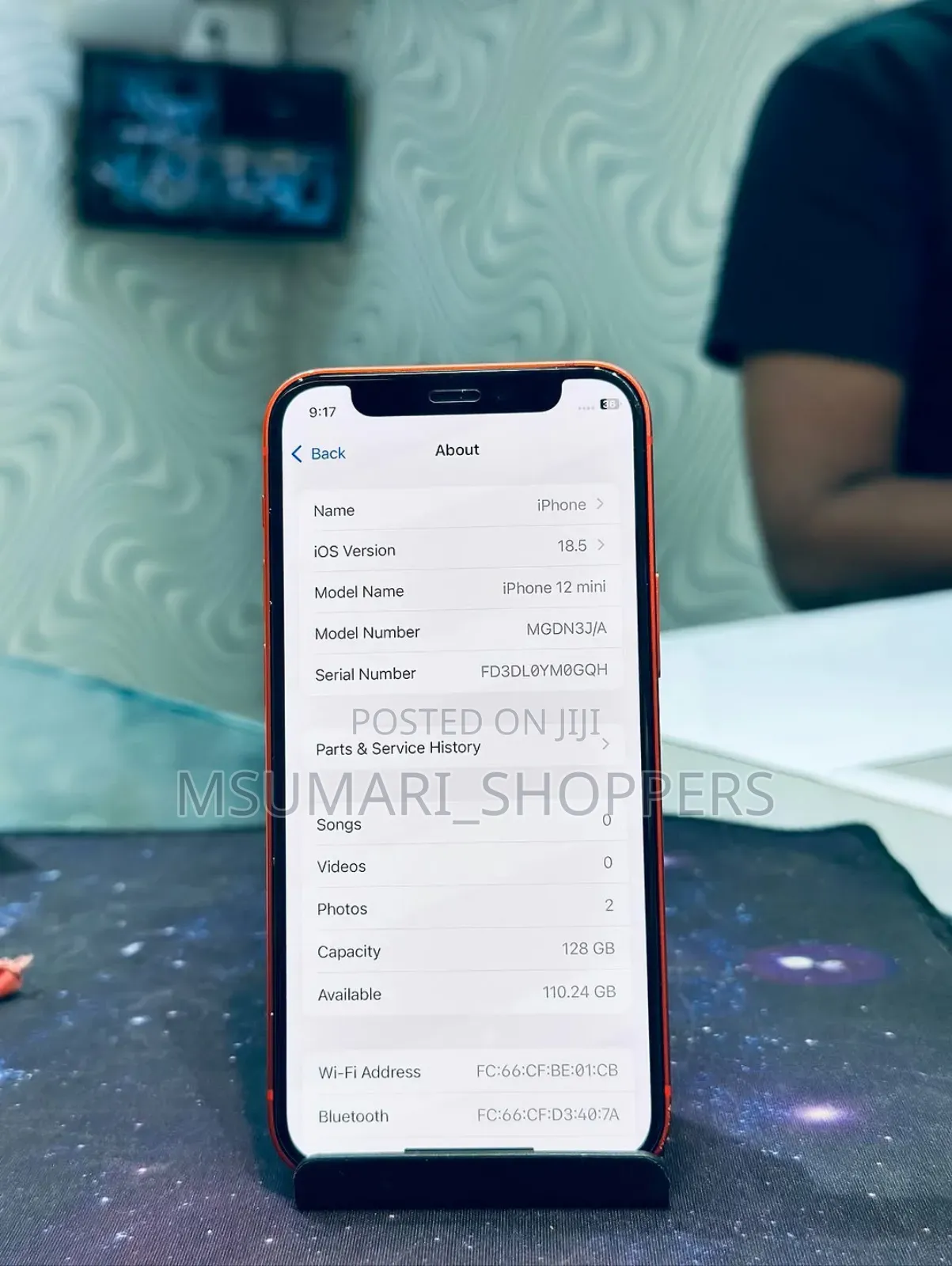 Apple iPhone 12 mini 128 GB Red