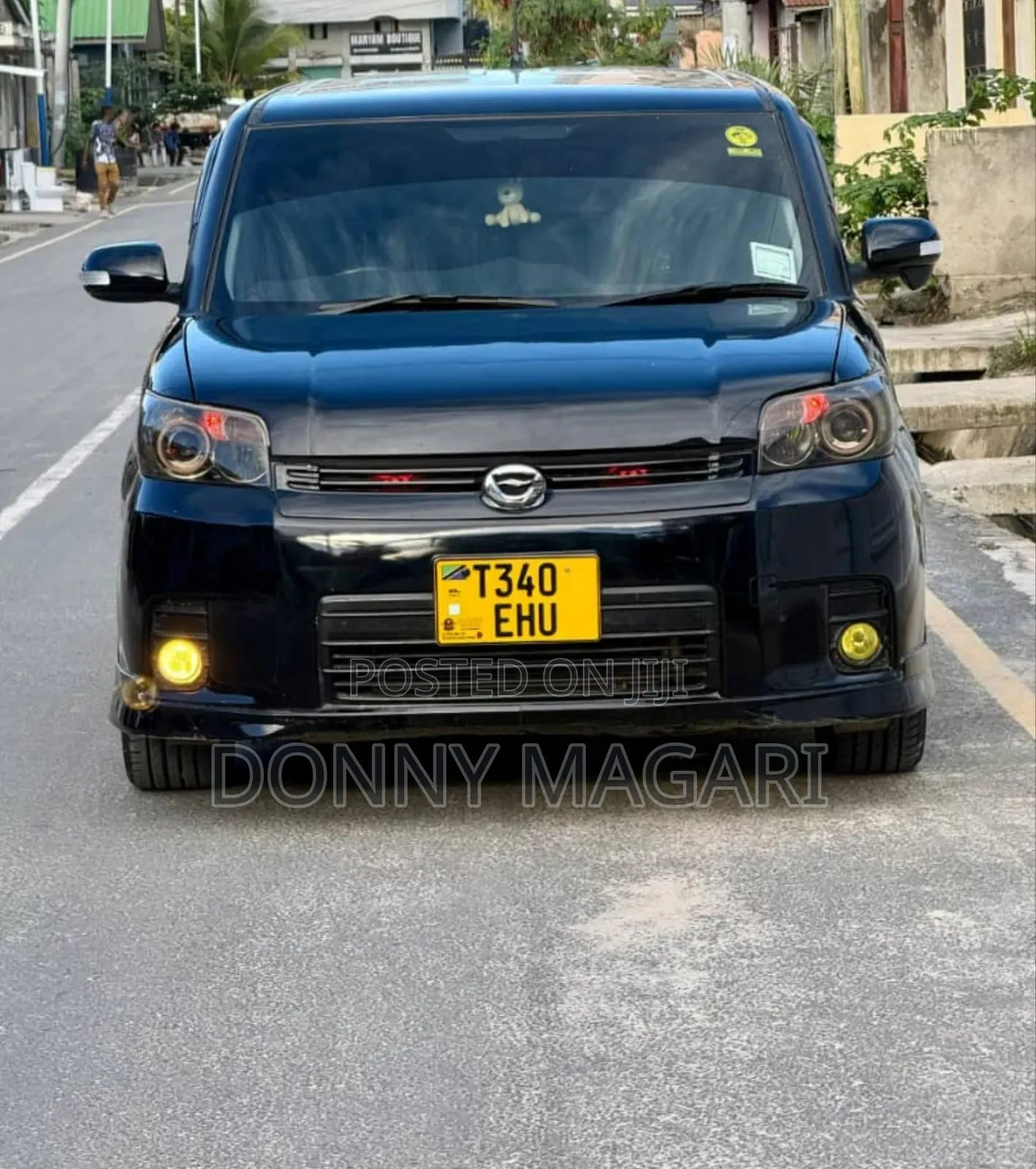 Toyota Corolla Rumion 2010 Black