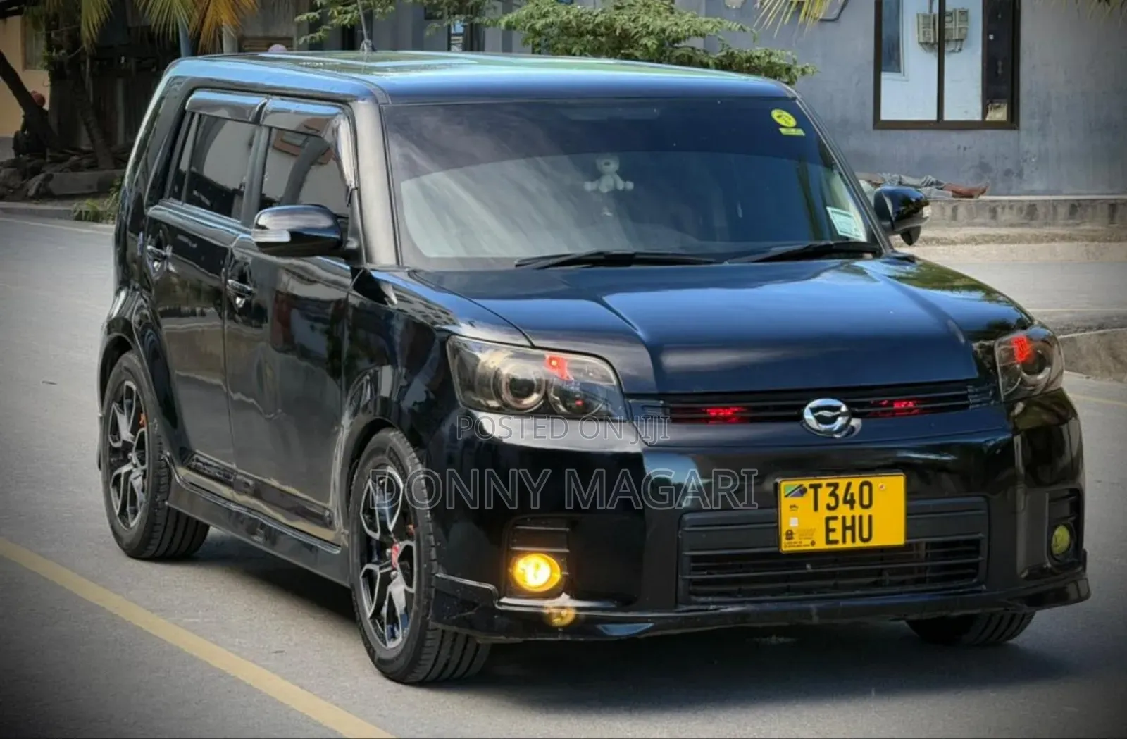Toyota Corolla Rumion 2010 Black
