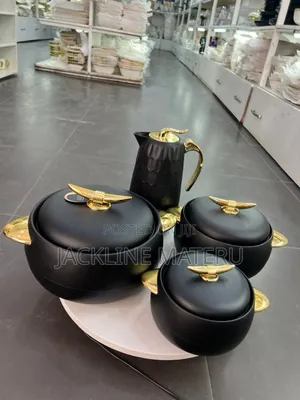 Food Warmer 3pcs and Flask 1liter