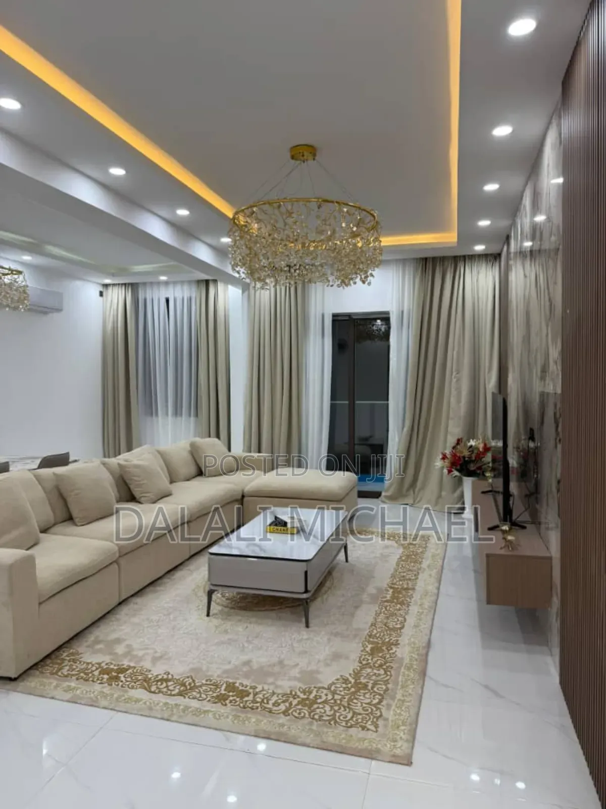 Furnished 3bdrm Apartment in Msasani for rent