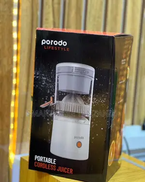 Porodo Portable Cordless Juicer Rechargeable Usb Blender 400ml White